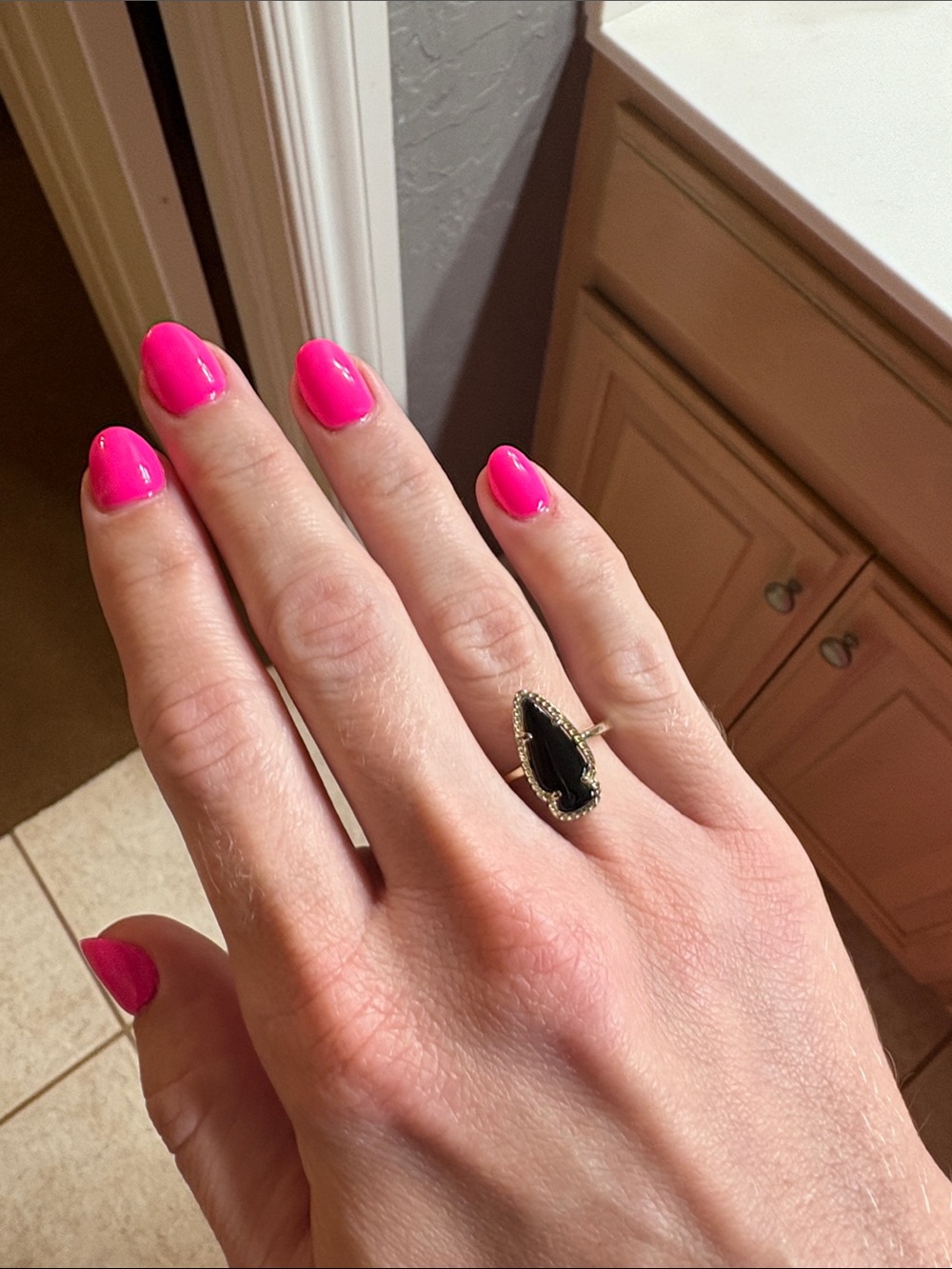 Kendra Scott Arrowhead ring